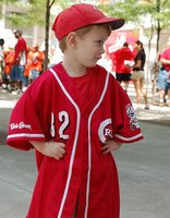 Brayden and his Jay Bruce Jersey